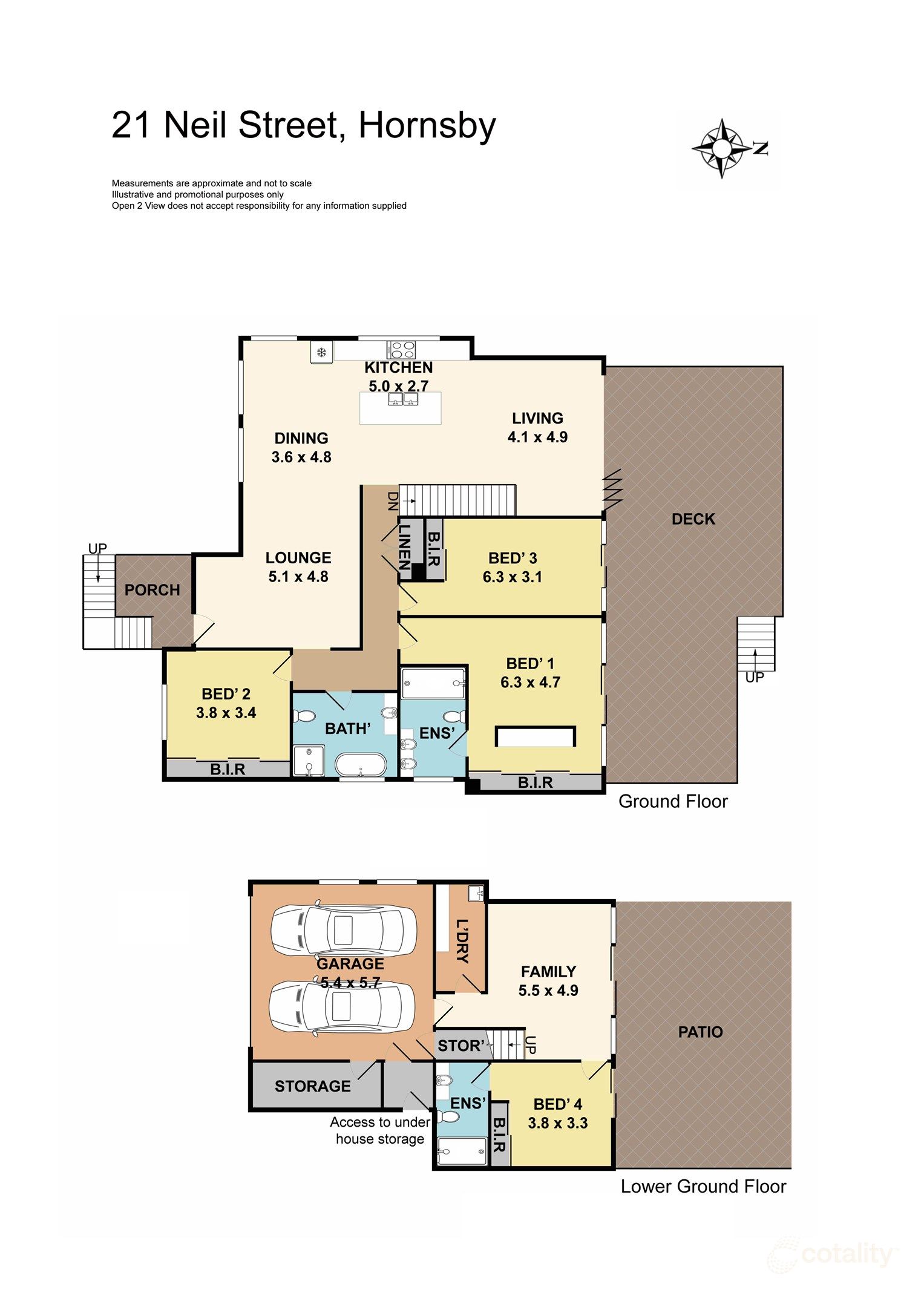 21 Neil St, Hornsby, NSW 2077