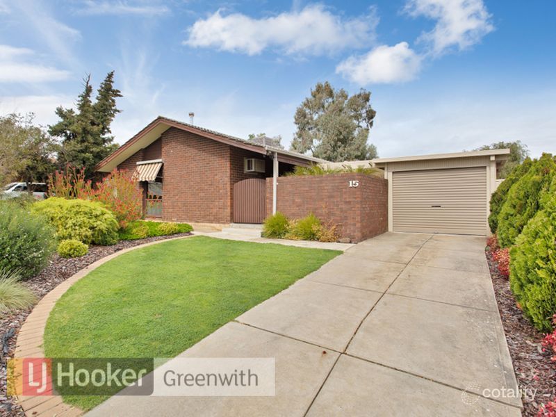 15 Brunel Dr, Modbury Heights, SA 5092