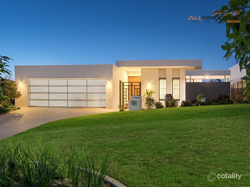37 Crest Ridge Pde, Brookwater, QLD 4300