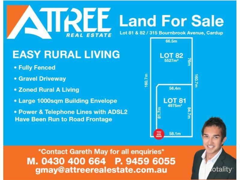124 Bournbrook Ave, Cardup, WA 6122