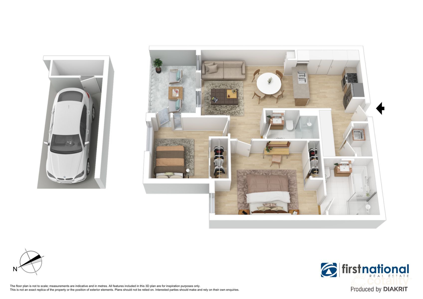 31/1 Balmoral St, Waitara, NSW 2077