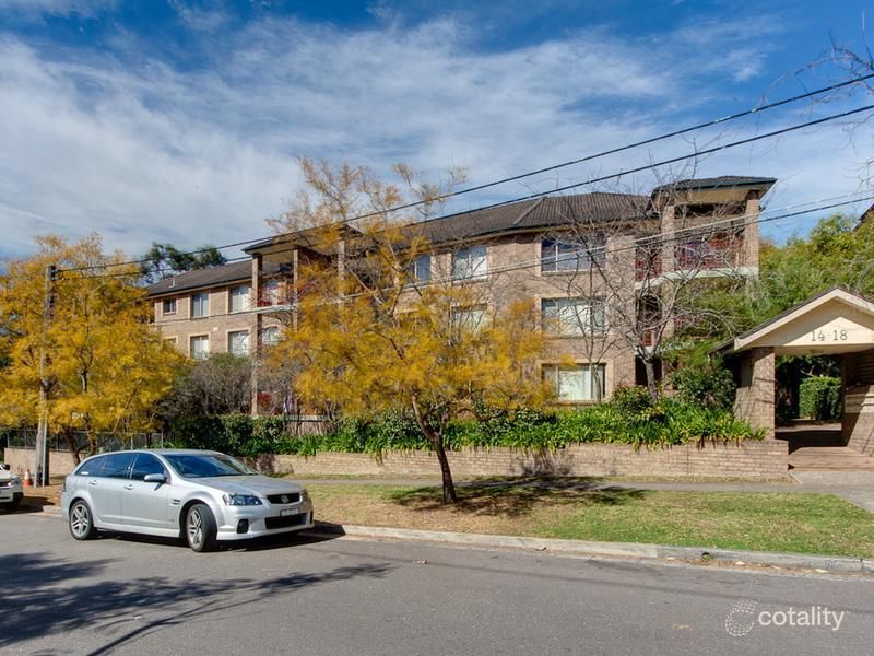 21/14-18 Water St, Hornsby, NSW 2077
