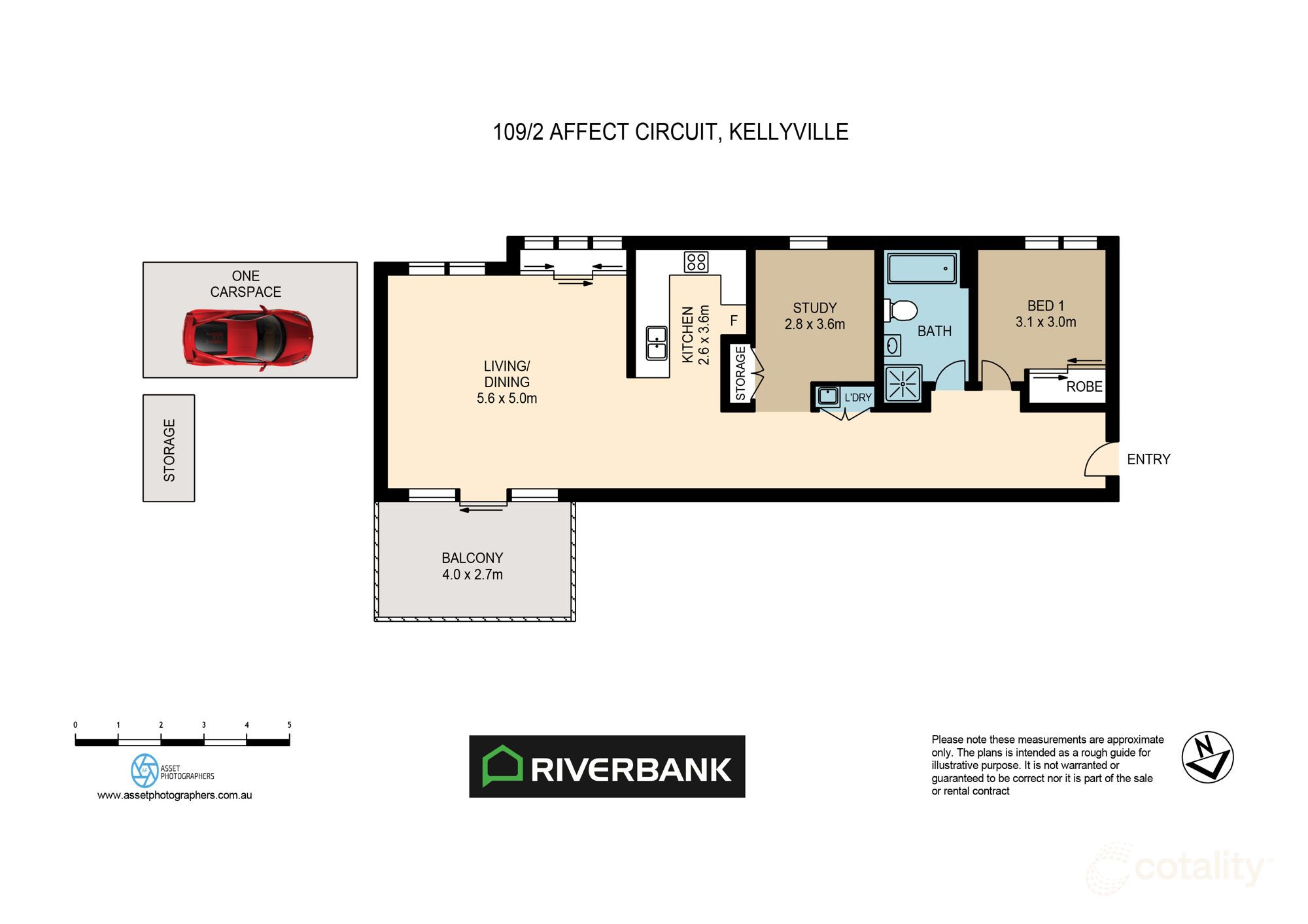109/2 Affleck Cct, Kellyville, NSW 2155