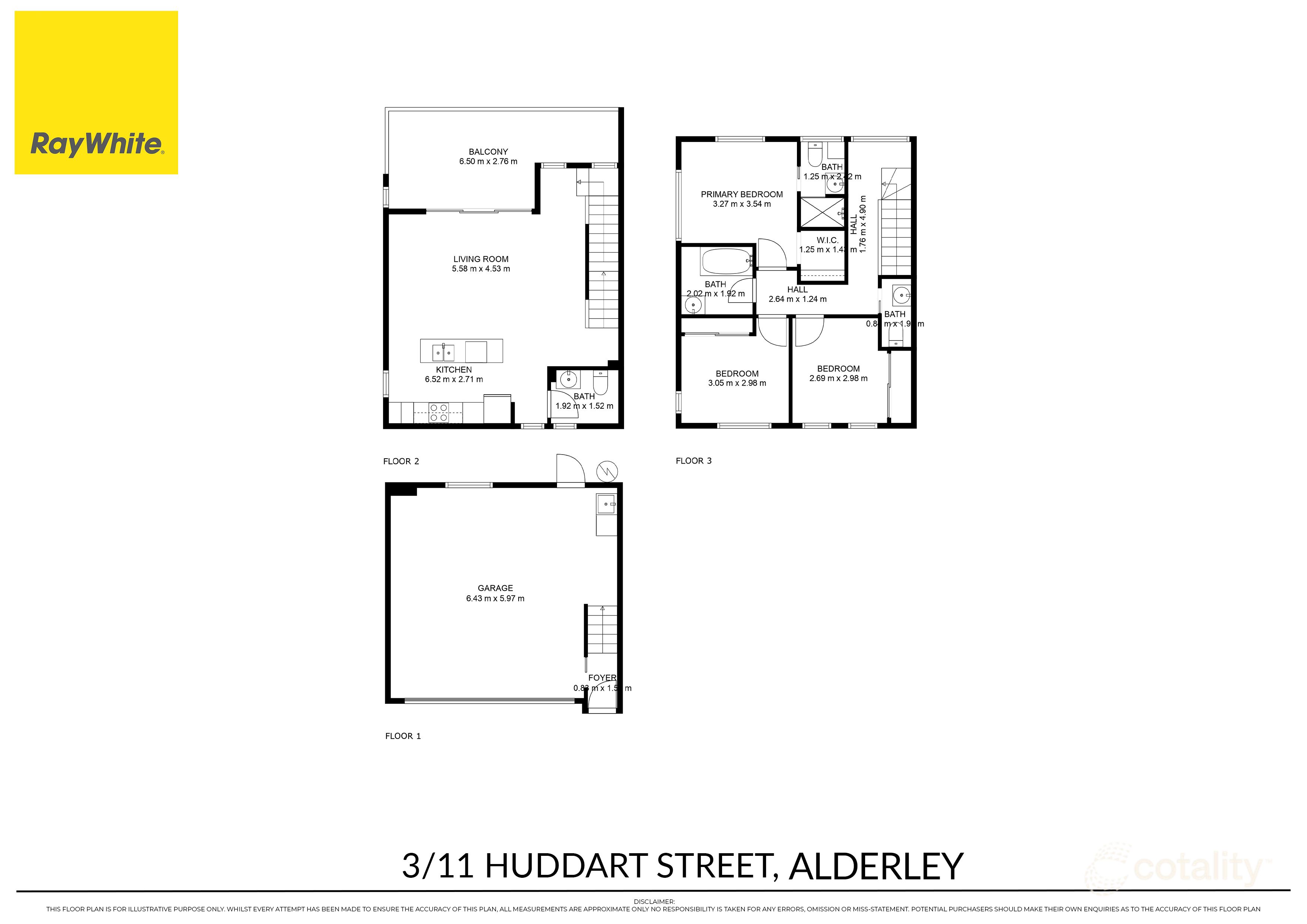 3/11 Huddart St, Alderley, QLD 4051