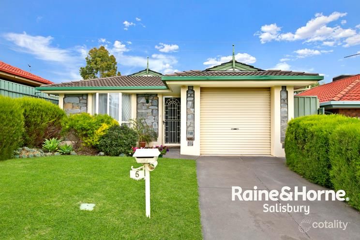 5 Knightsbridge Ct, Hillbank, SA 5112