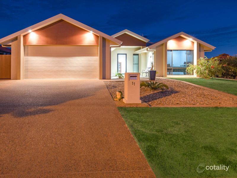 11 Serenity Dr, Kalkie, QLD 4670