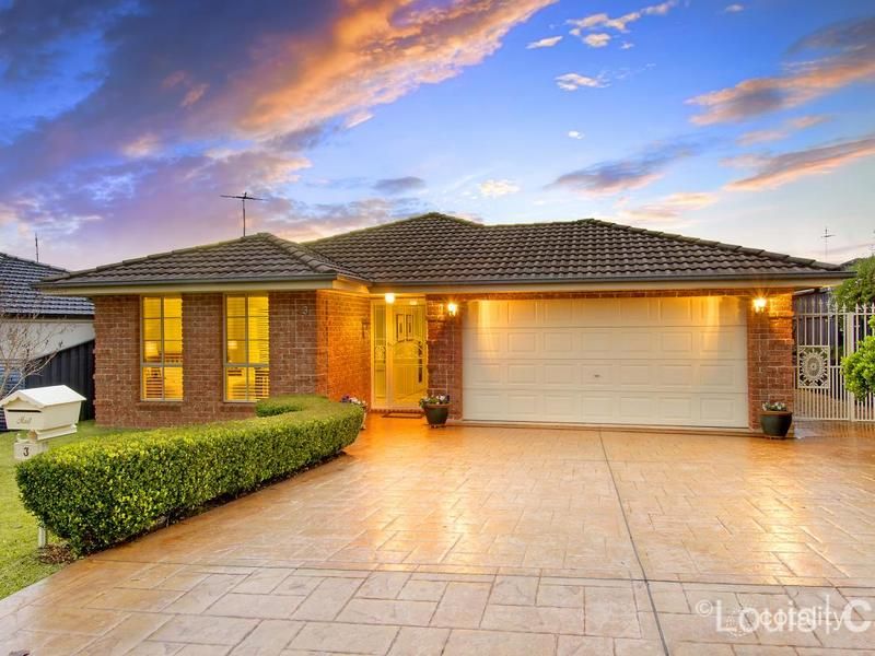 3 Linford Pl, Beaumont Hills, NSW 2155