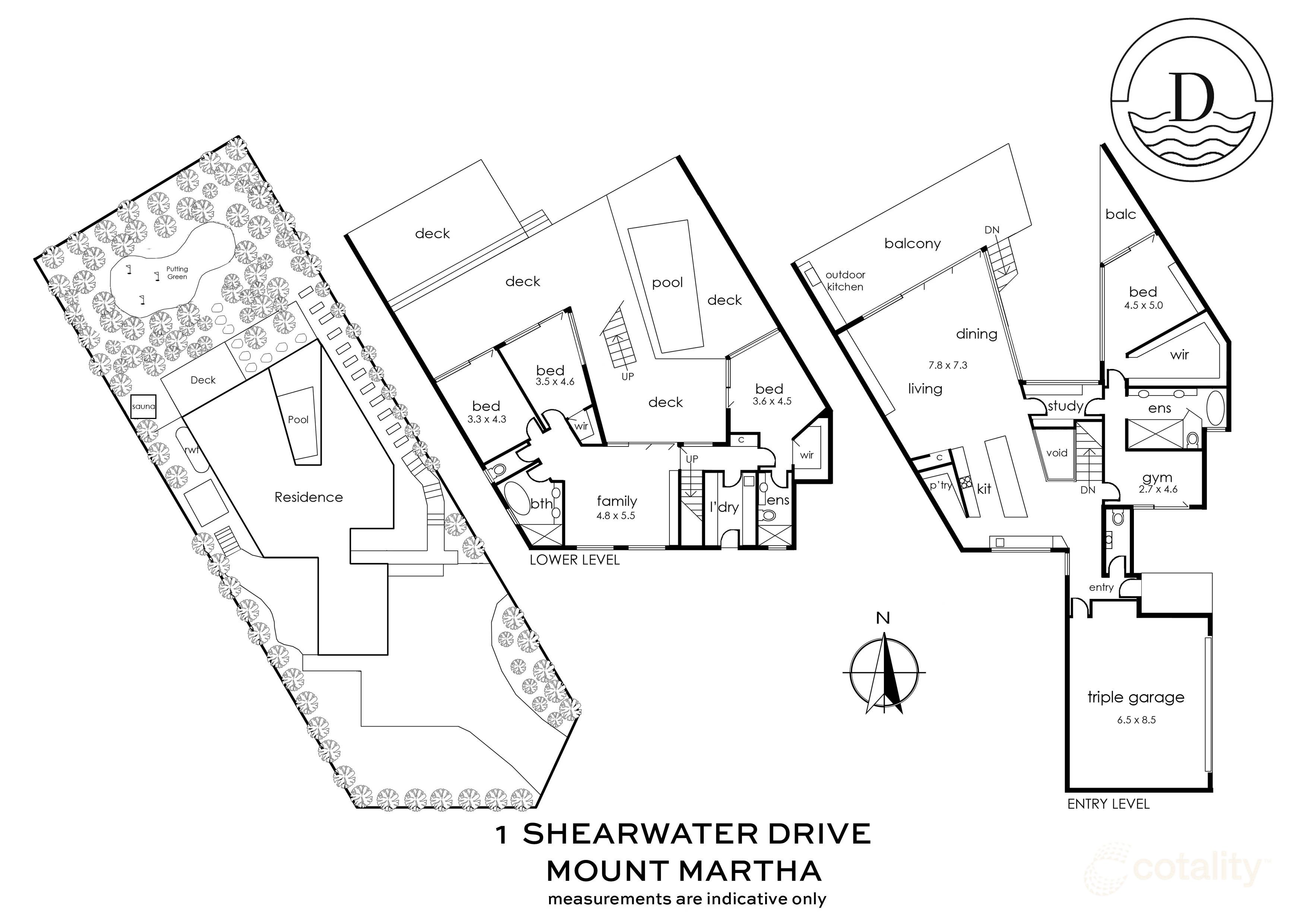 1 Shearwater Dr, Mount Martha, VIC 3934