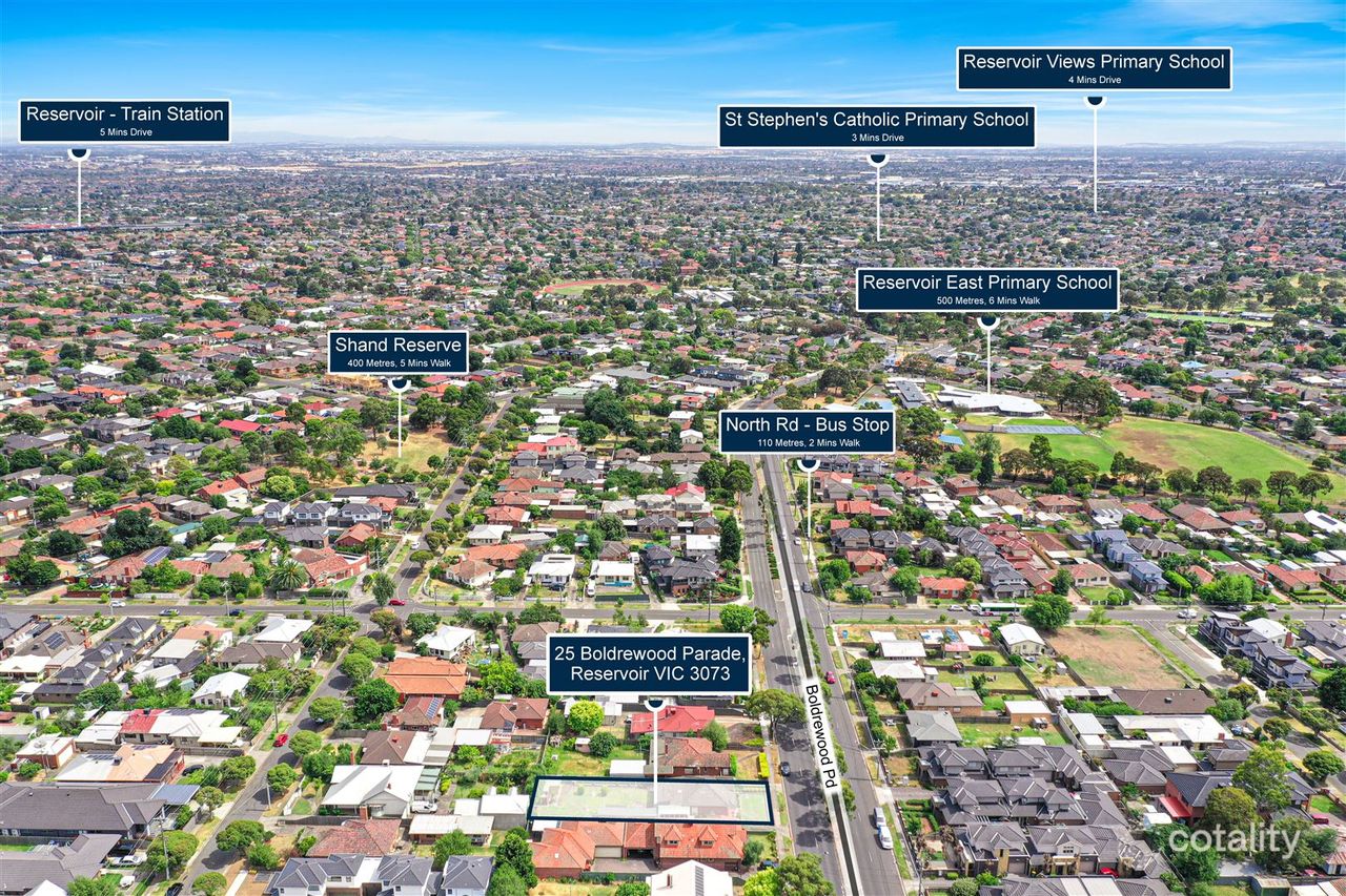 25 Boldrewood Pde, Reservoir, VIC 3073