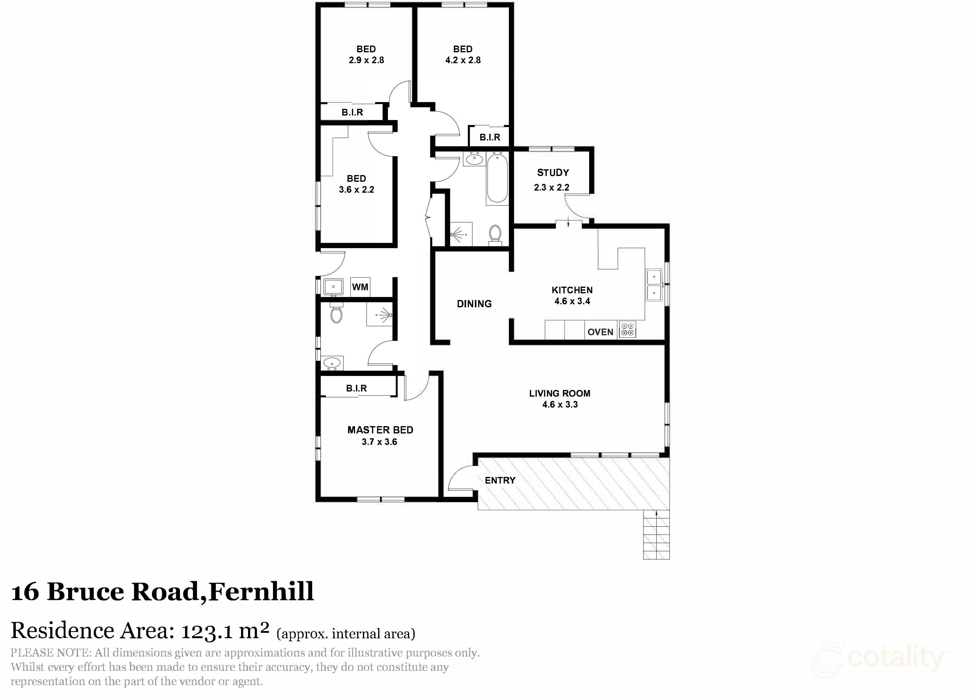 16 Bruce Rd, Fernhill, NSW 2519