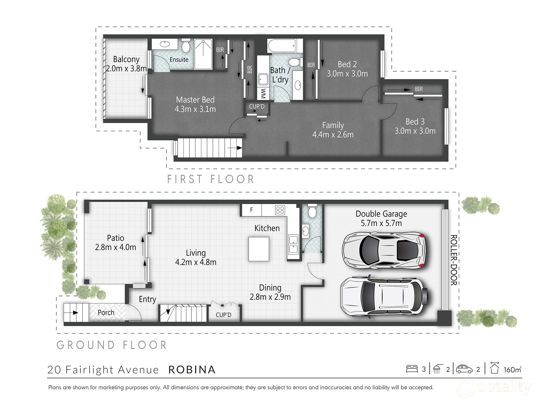 20 Fairlight Ave, Robina, QLD 4226