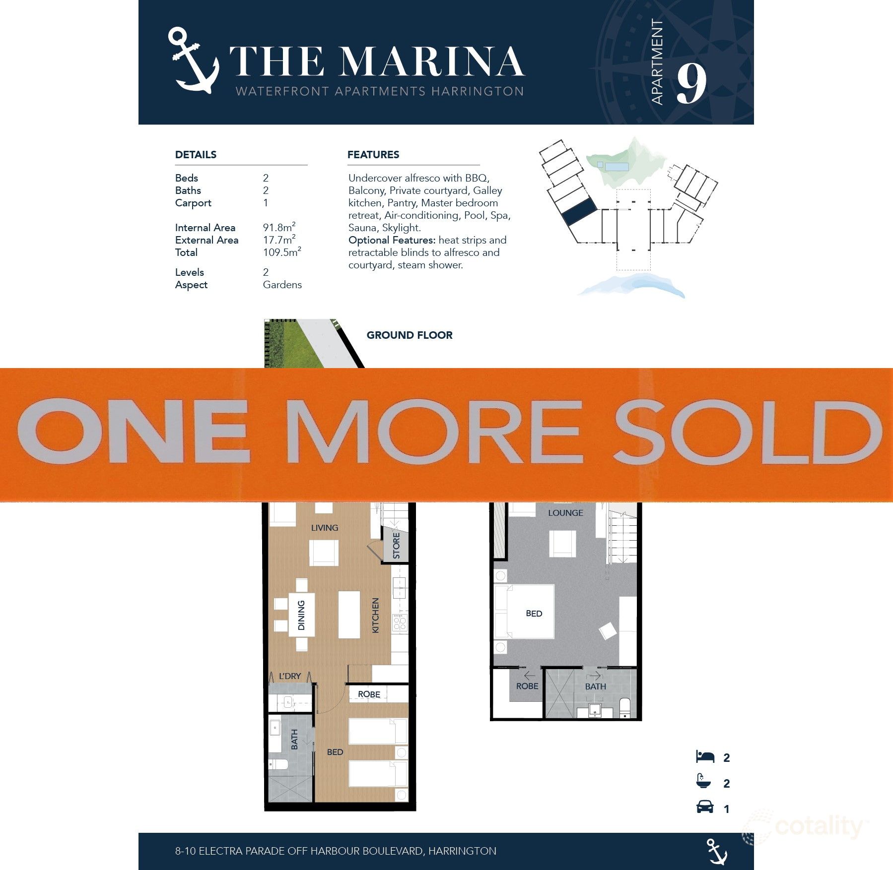 9/8-10 Electra Pde, Harrington, NSW 2427