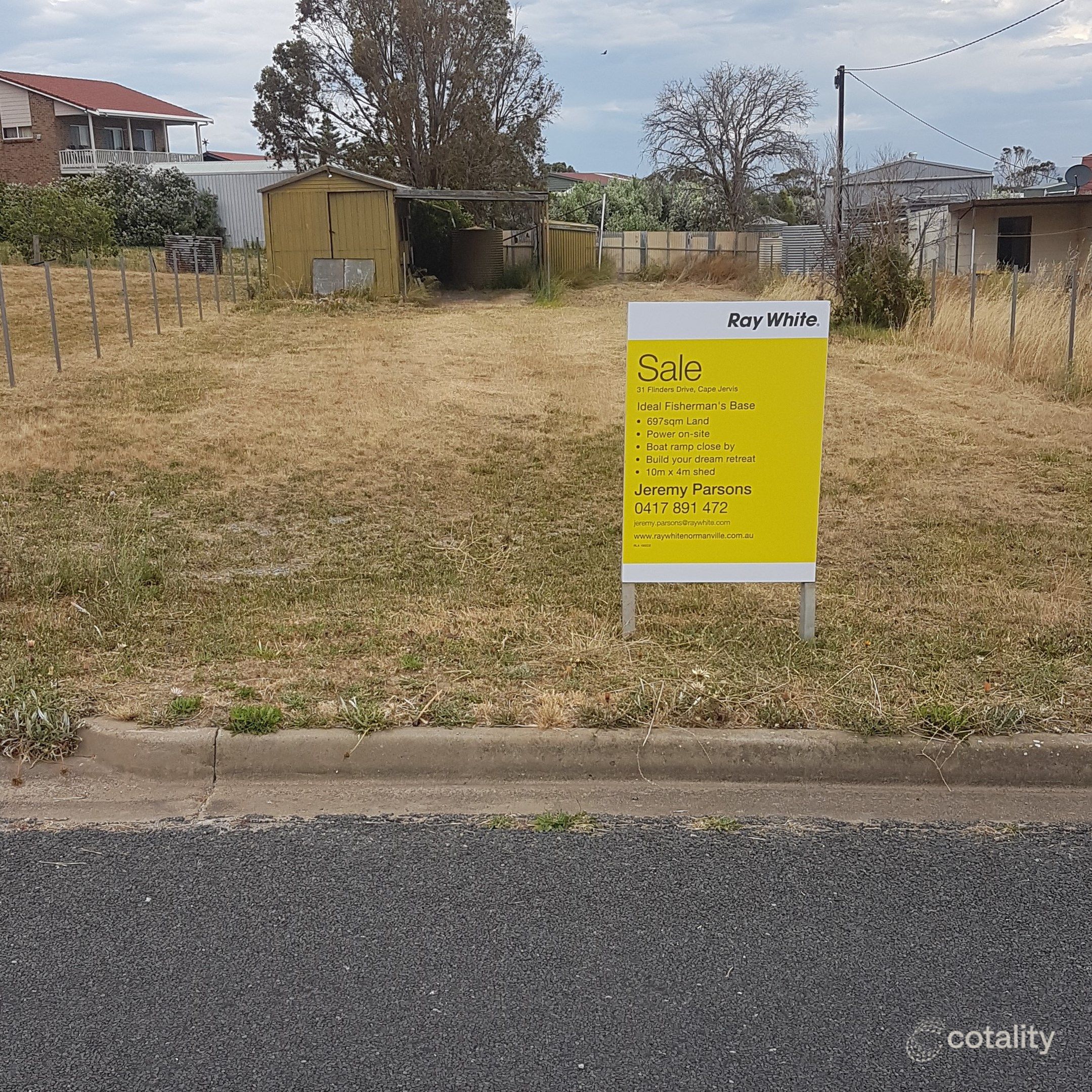 31 Flinders Dr, Cape Jervis, SA 5204