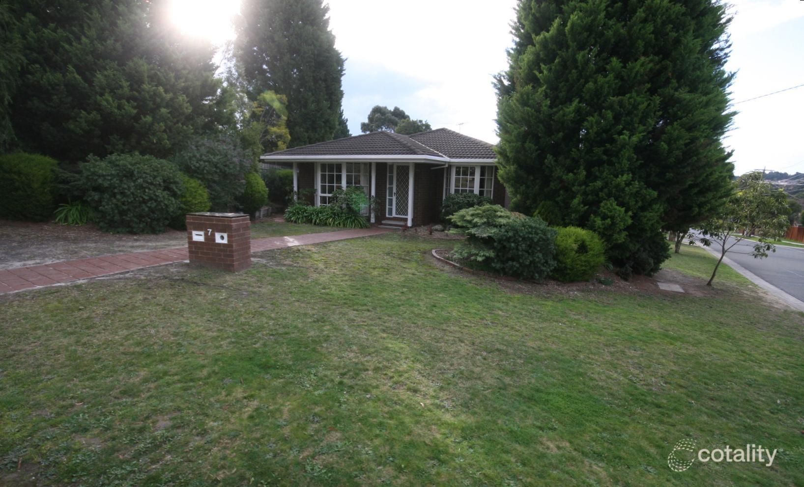 7 Lewis Spencer Pl, Croydon Hills, VIC 3136