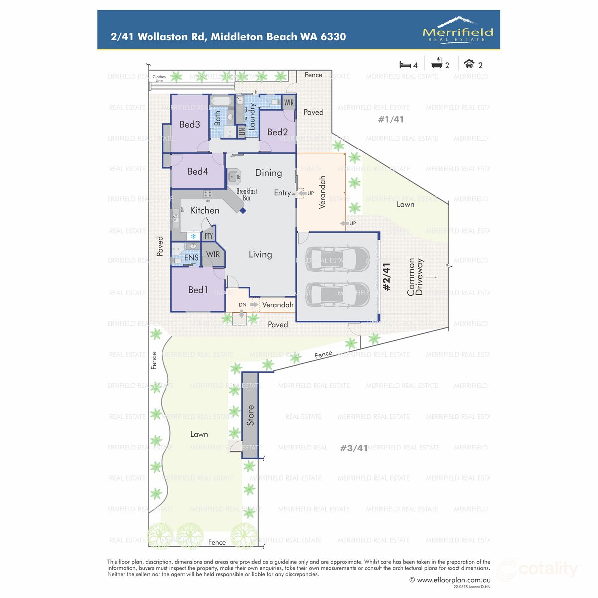 2/41 Wollaston Rd, Middleton Beach, WA 6330