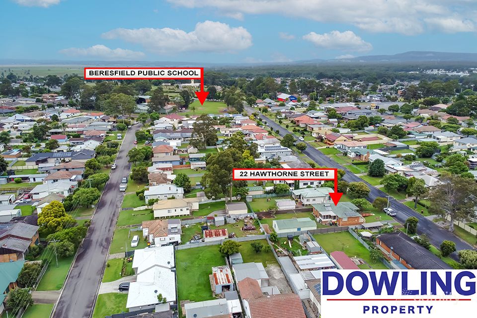 22 Hawthorne St, Beresfield, NSW 2322