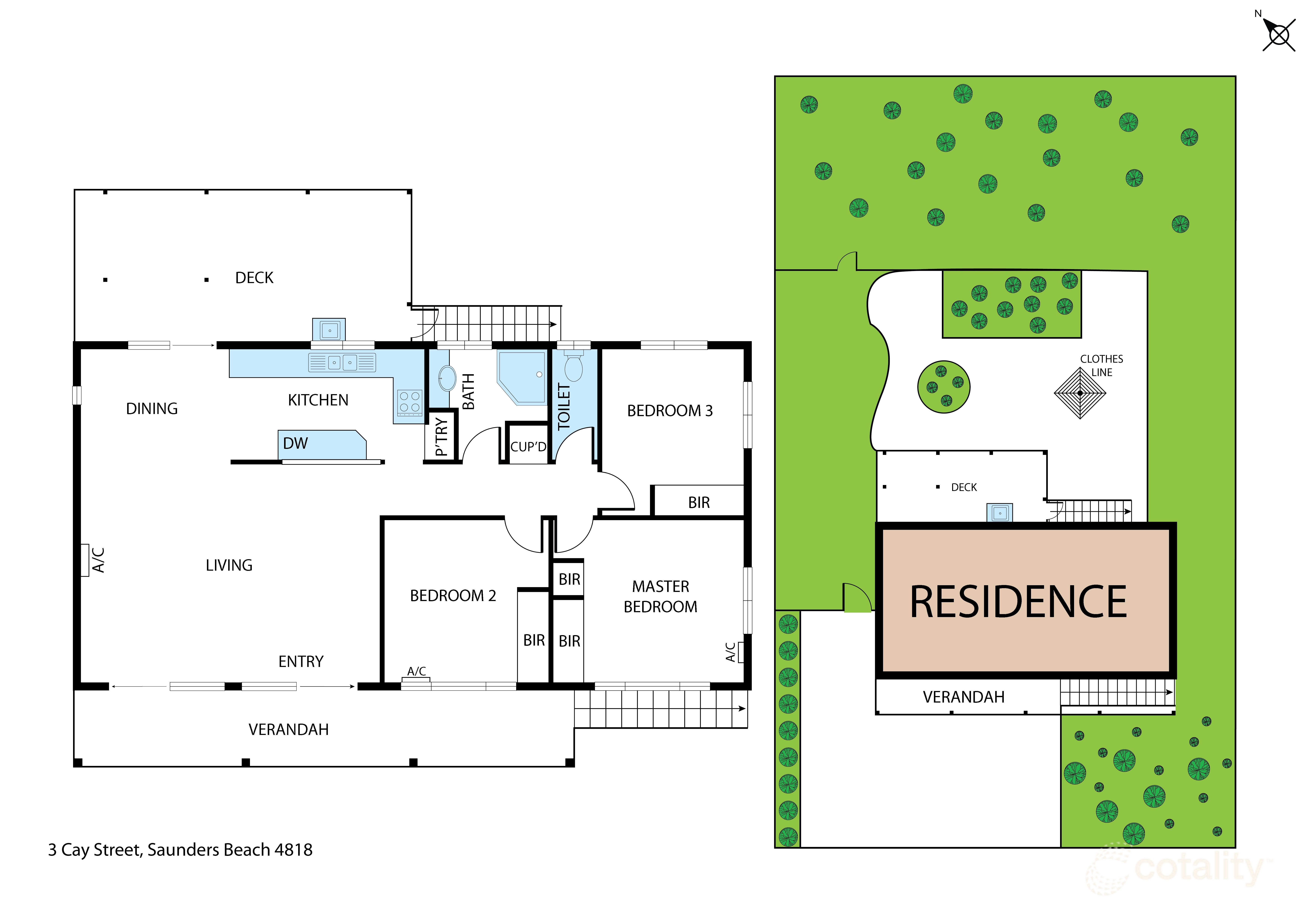 3 Cay St, Saunders Beach, QLD 4818