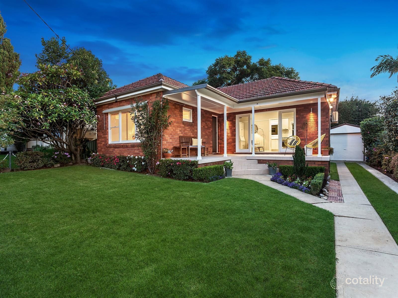 14 Santarosa Ave, Ryde, NSW 2112
