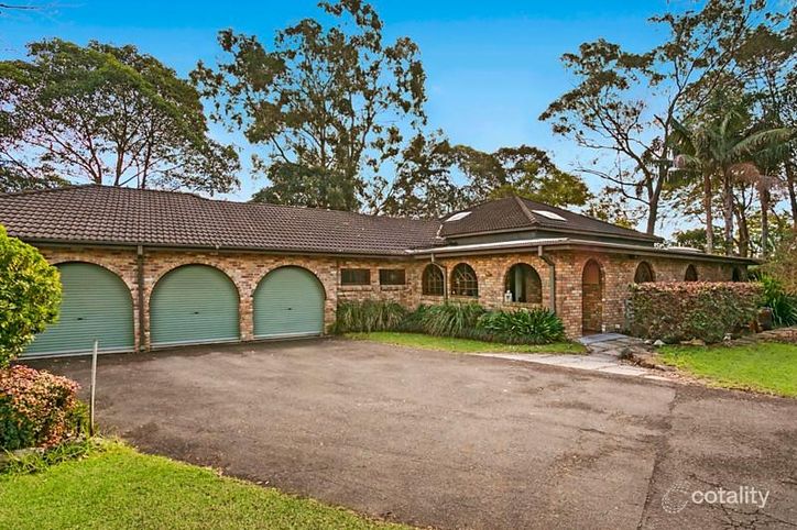 164 Cattai Ridge Rd, Glenorie, NSW 2157