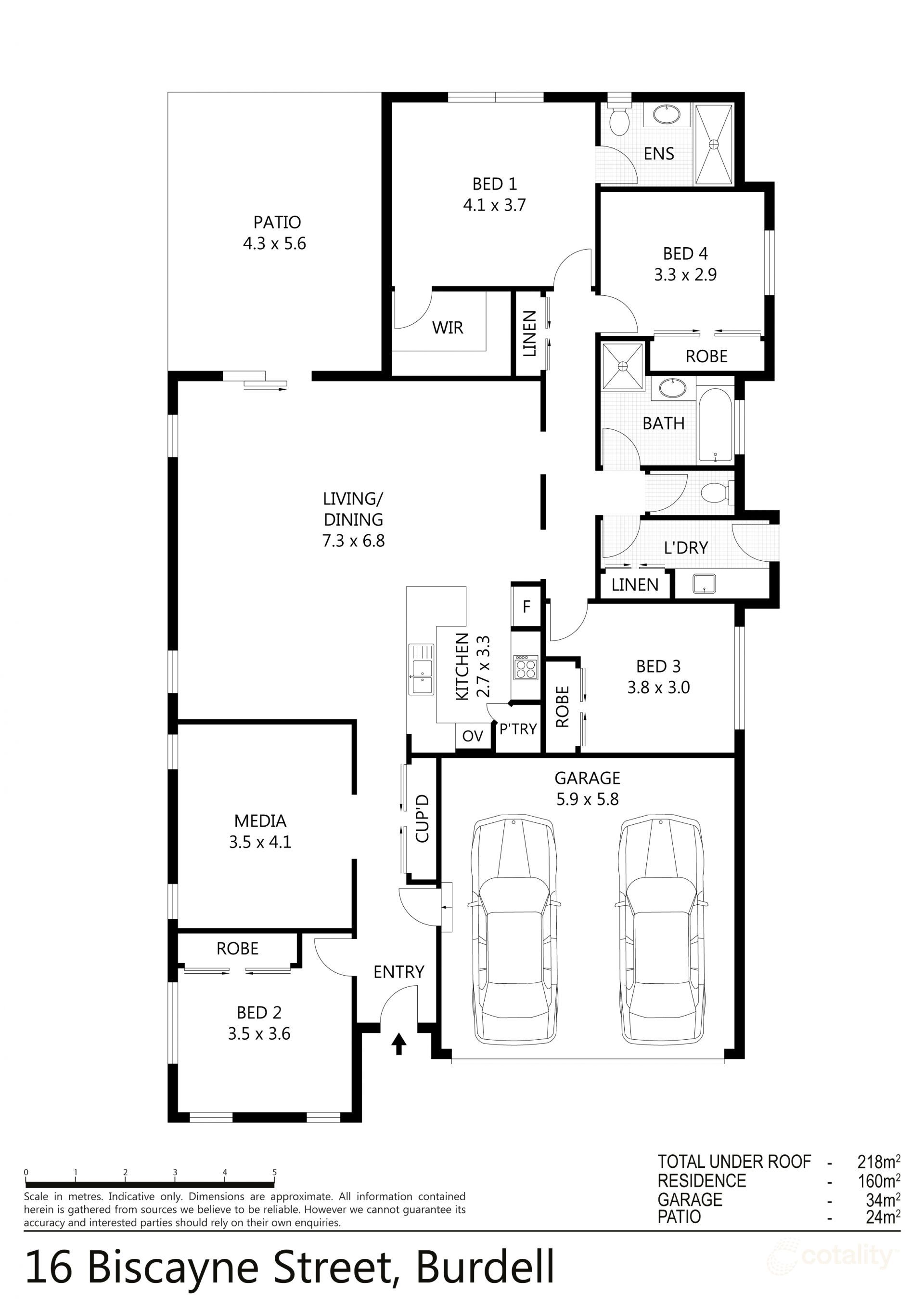 16 Biscayne St, Burdell, QLD 4818