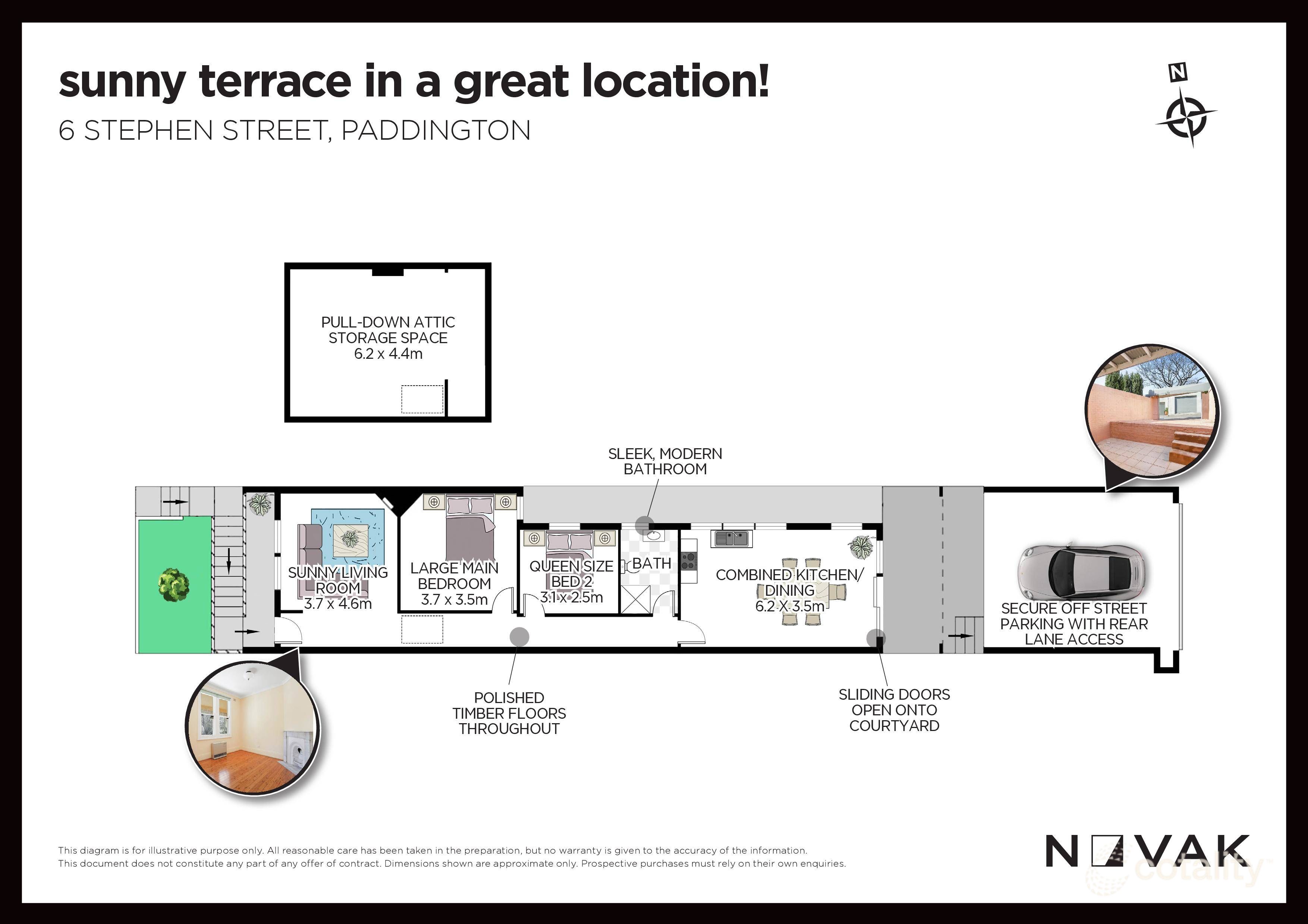 6 Stephen St, Paddington, NSW 2021