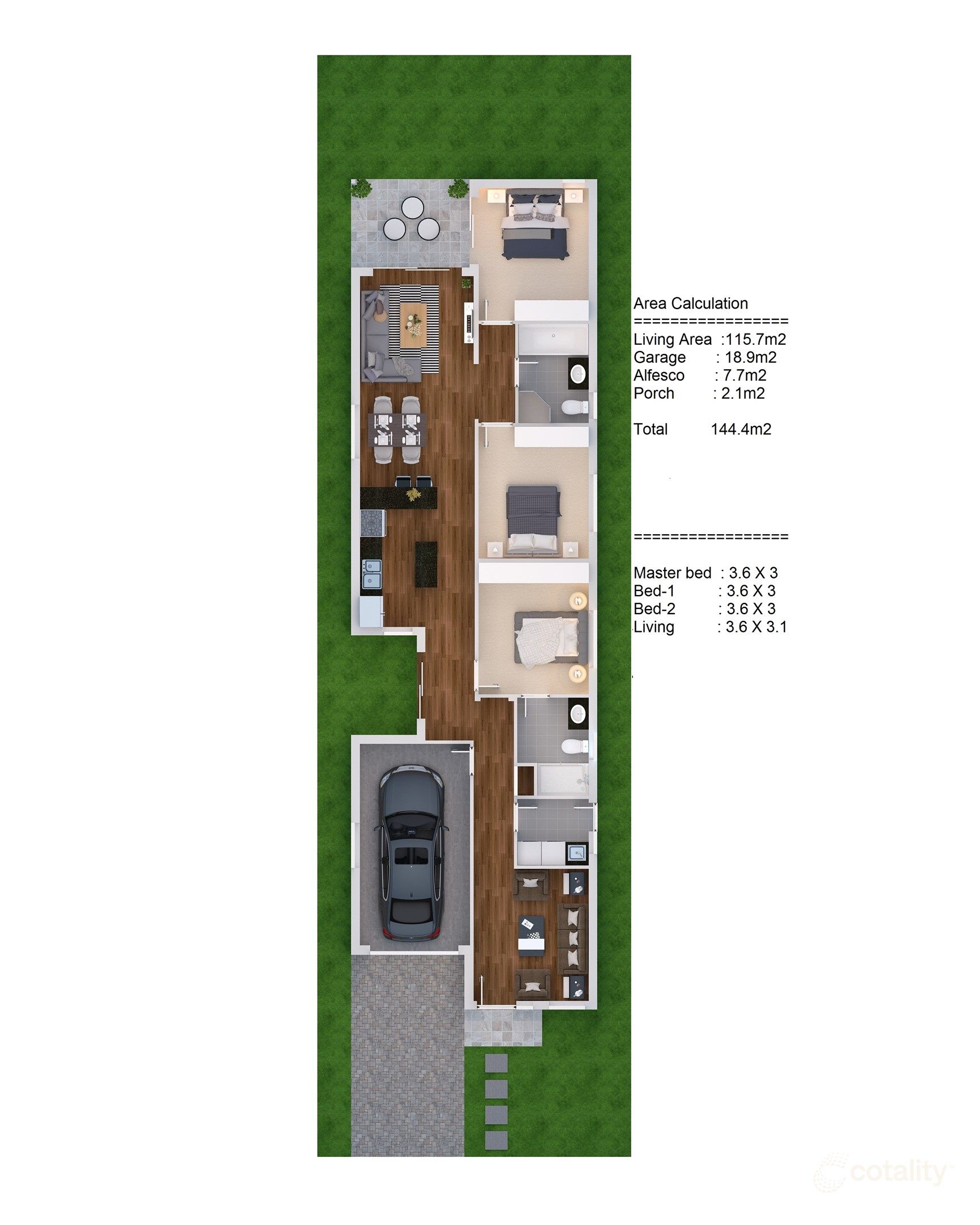 Lot 1634 Mimosa St, Gregory Hills, NSW 2557
