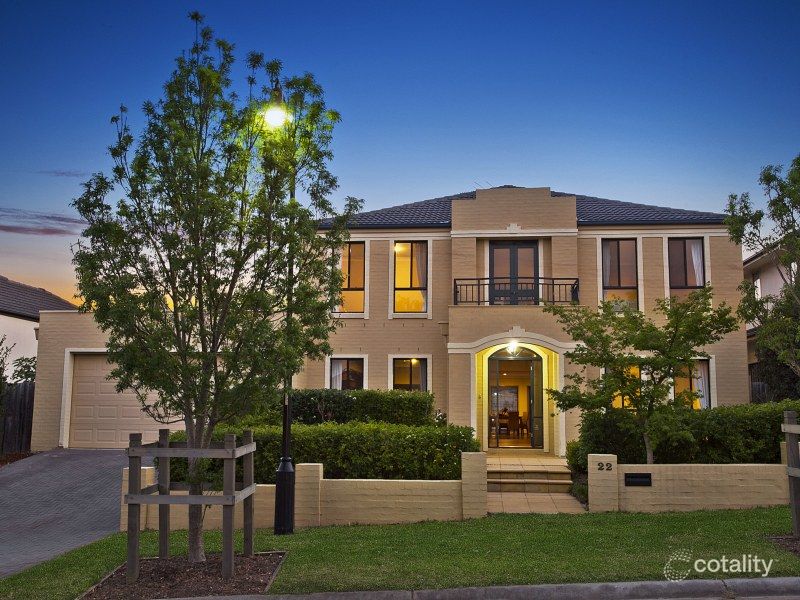22 Waterfall Cres, Bella Vista, NSW 2153