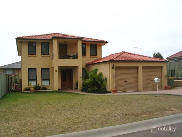 3 Wattlebird Cres, Glenmore Park, NSW 2745