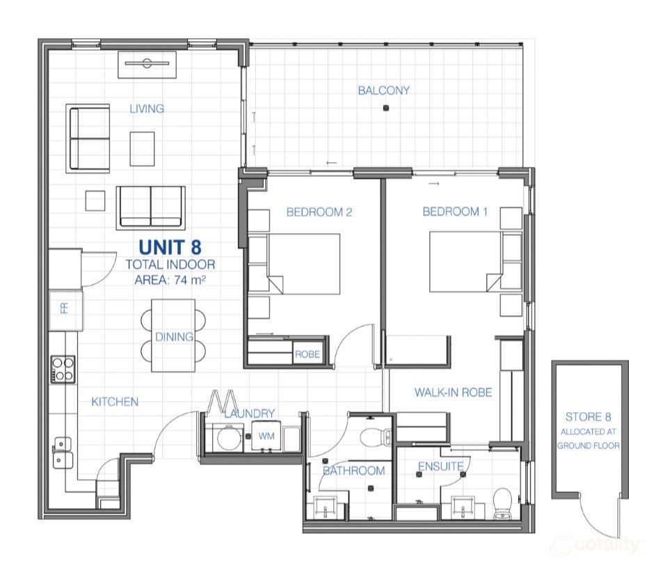 8/10 Ross St, Kewdale, WA 6105
