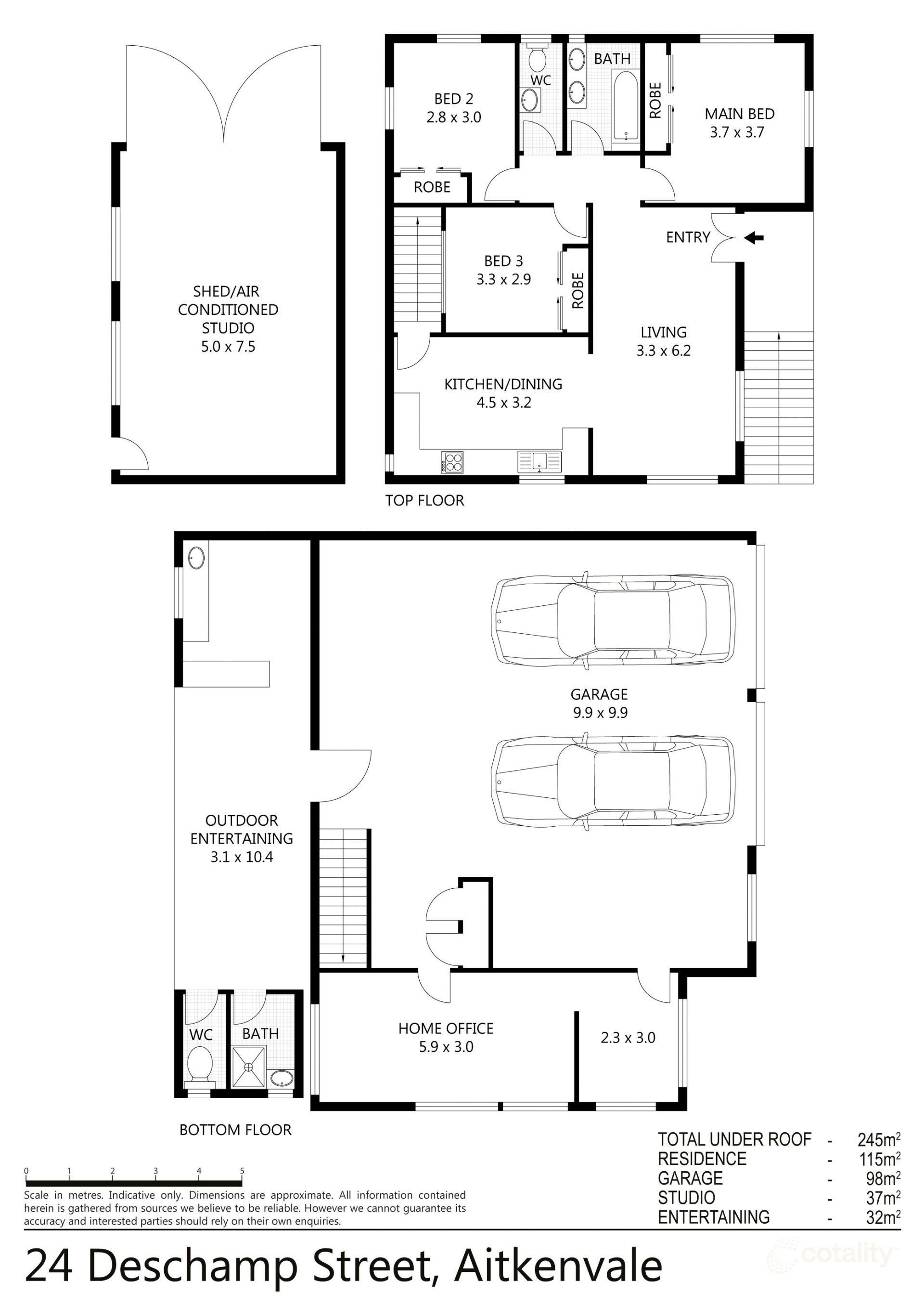 24 Deschamp St, Aitkenvale, QLD 4814