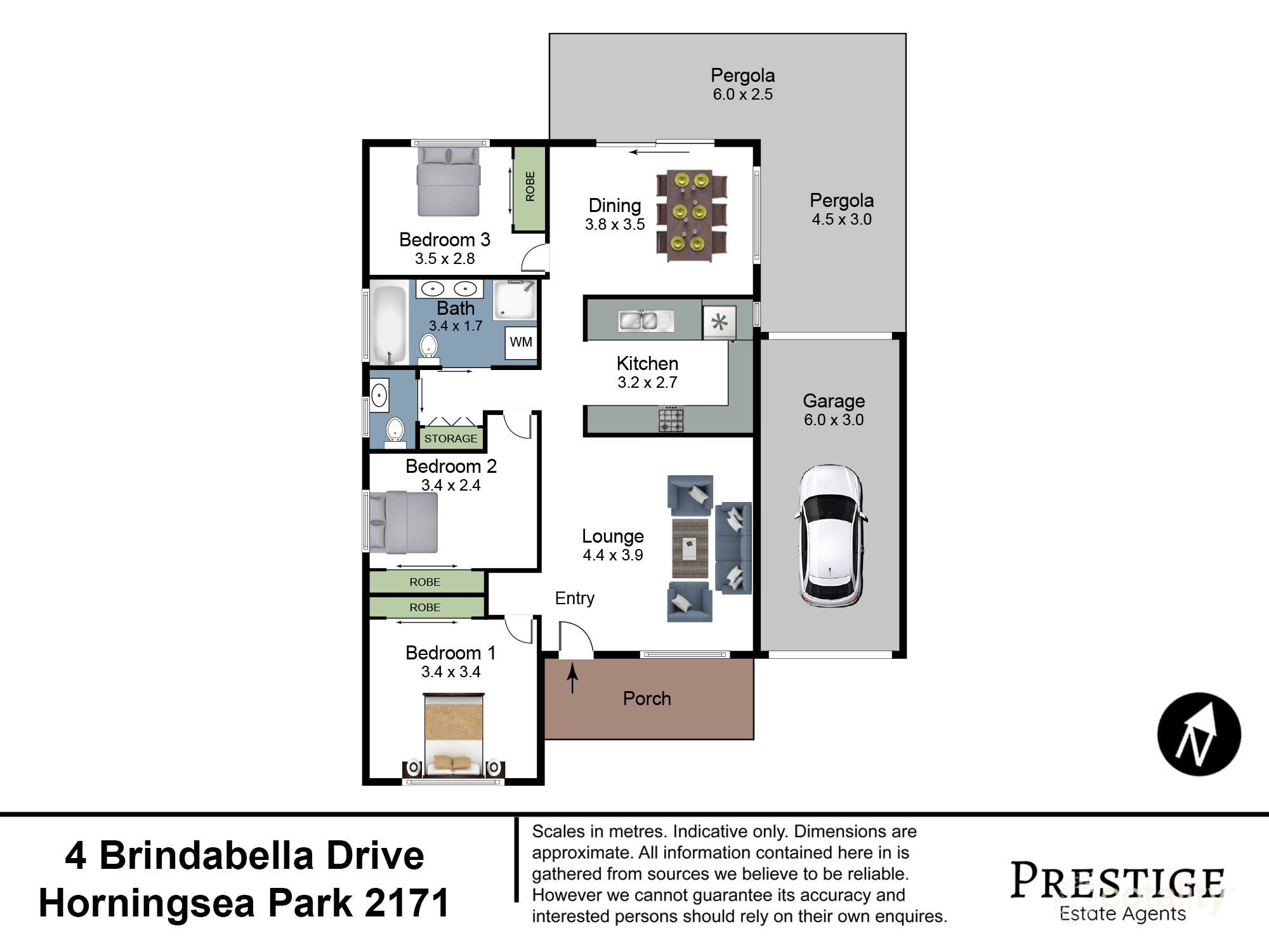 4 Brindabella Dr, Horningsea Park, NSW 2171