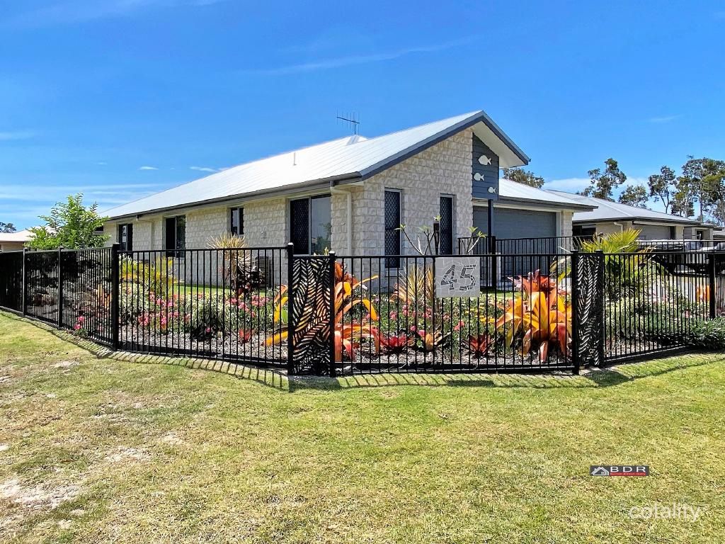 45 Sirenia Dr, Burrum Heads, QLD 4659