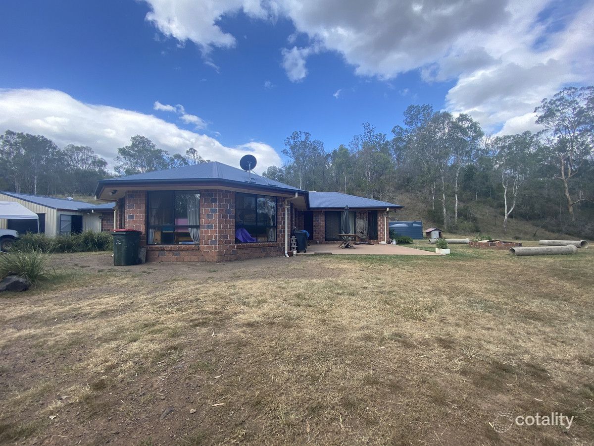 408 Hamilton Rd, South East Nanango, QLD 4615