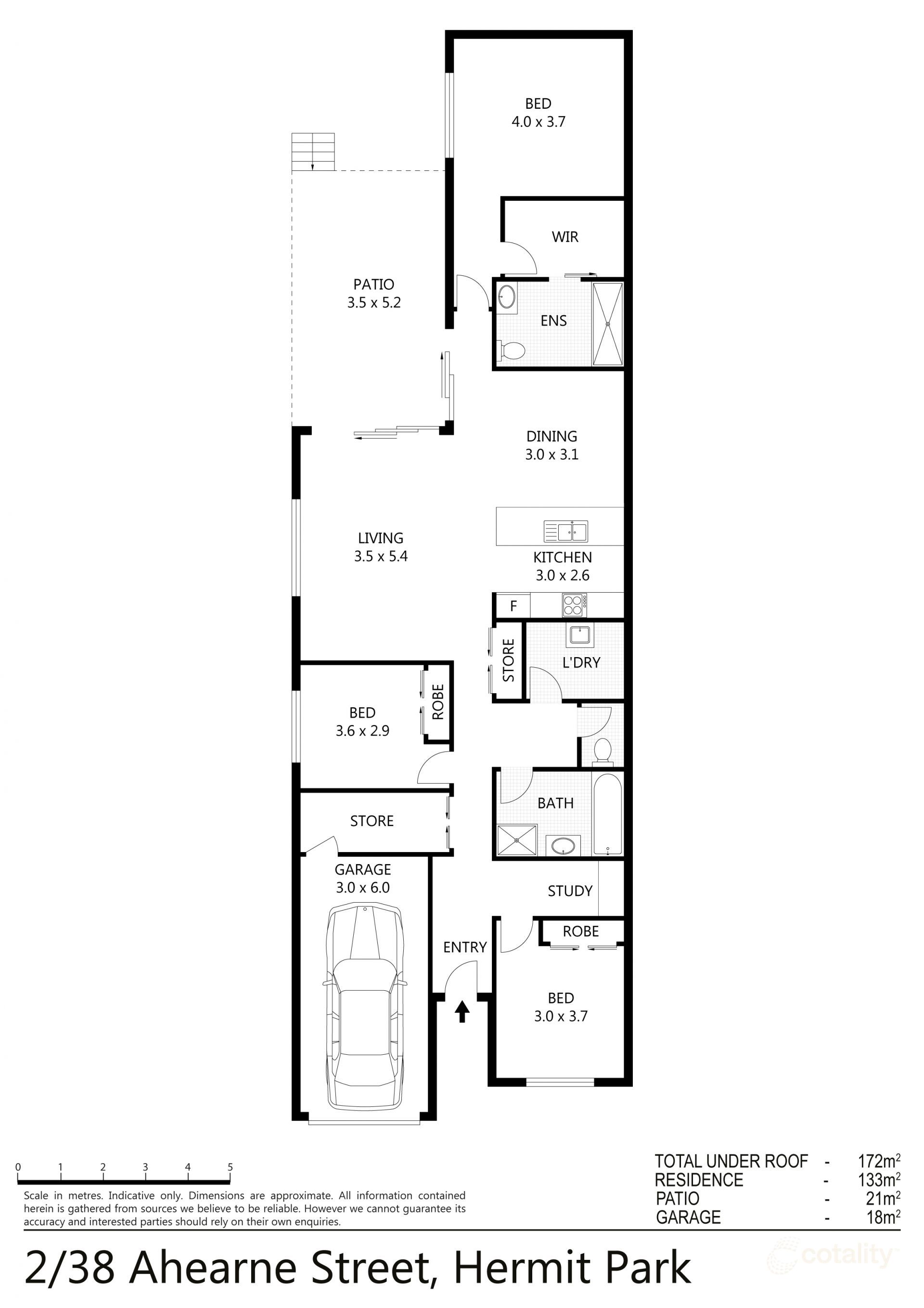 2/38 Ahearne St, Hermit Park, QLD 4812