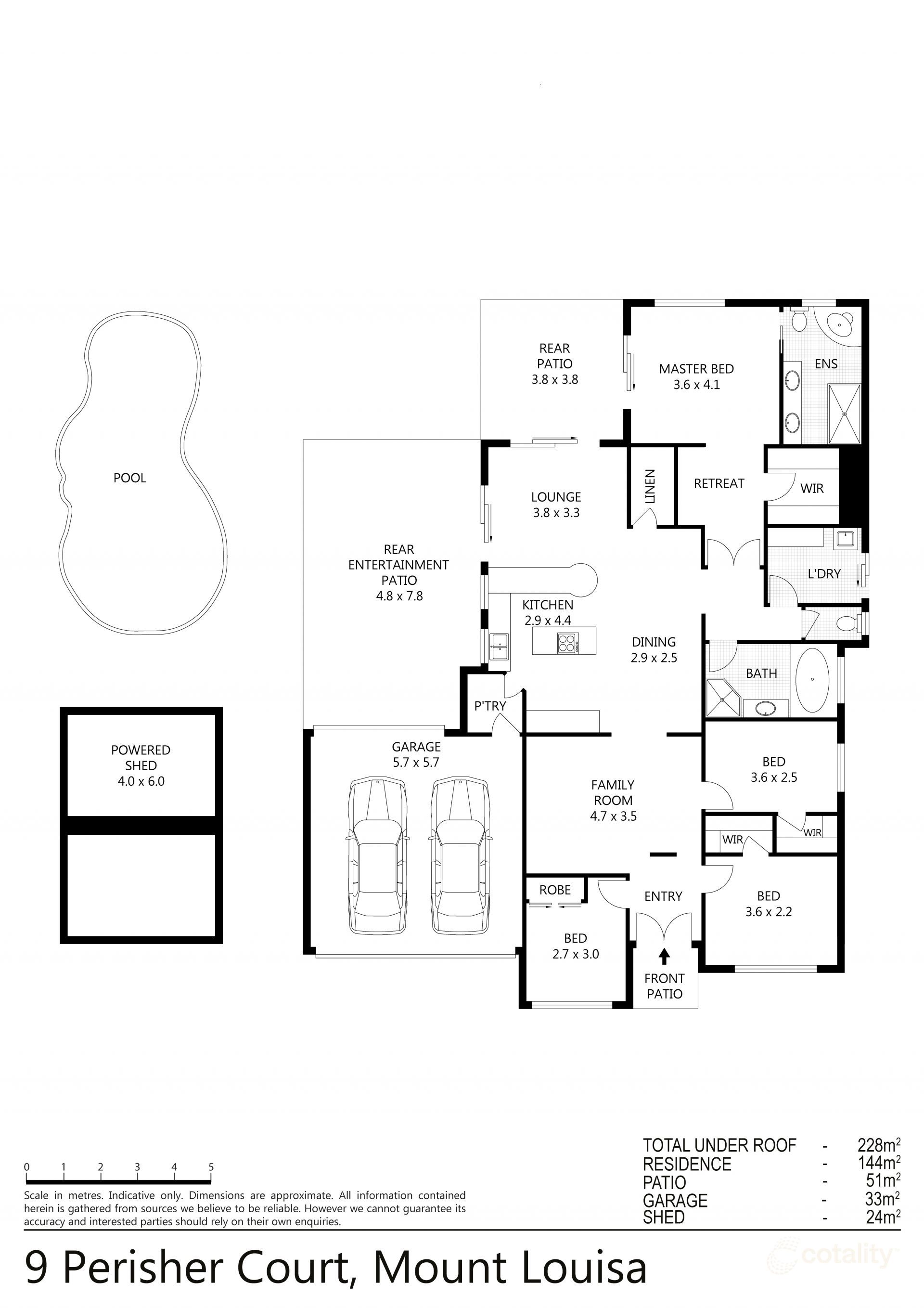 9 Perisher Ct, Mount Louisa, QLD 4814