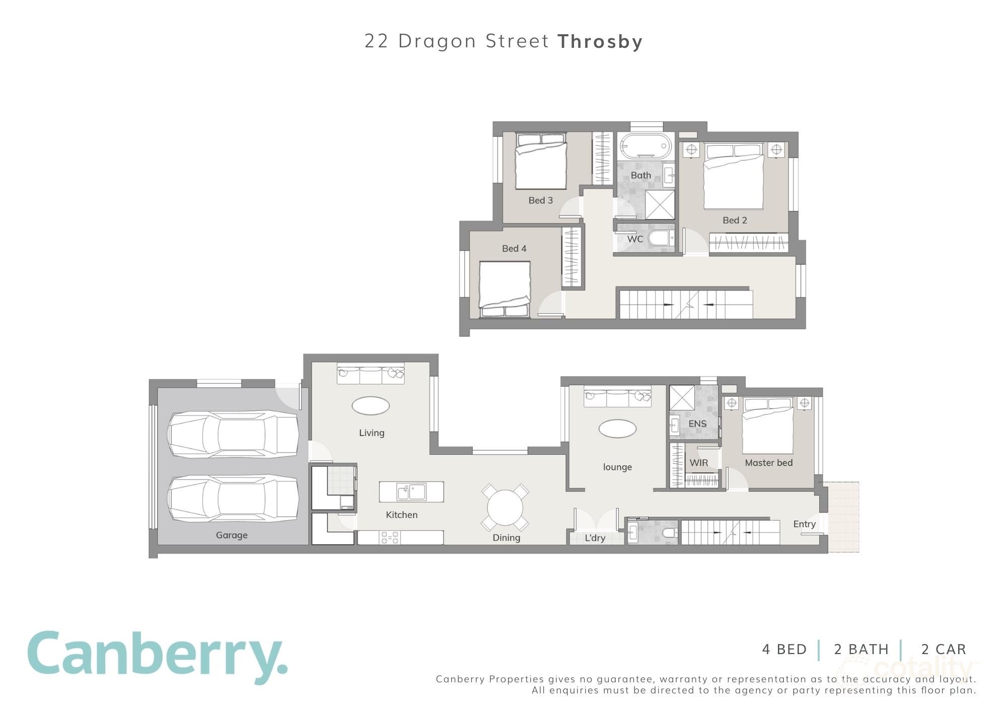 22 Dragon St, Throsby, ACT 2914