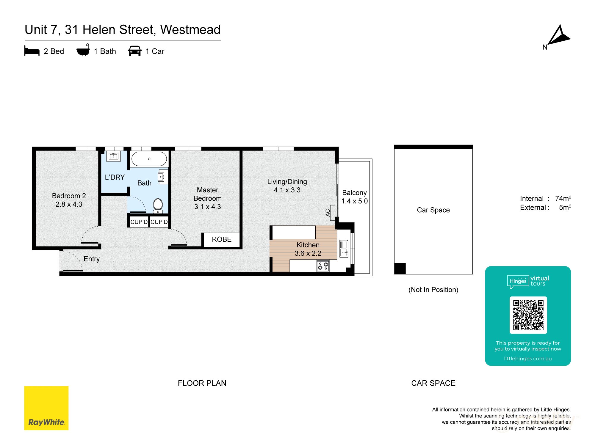 7/31 Helen St, Westmead, NSW 2145