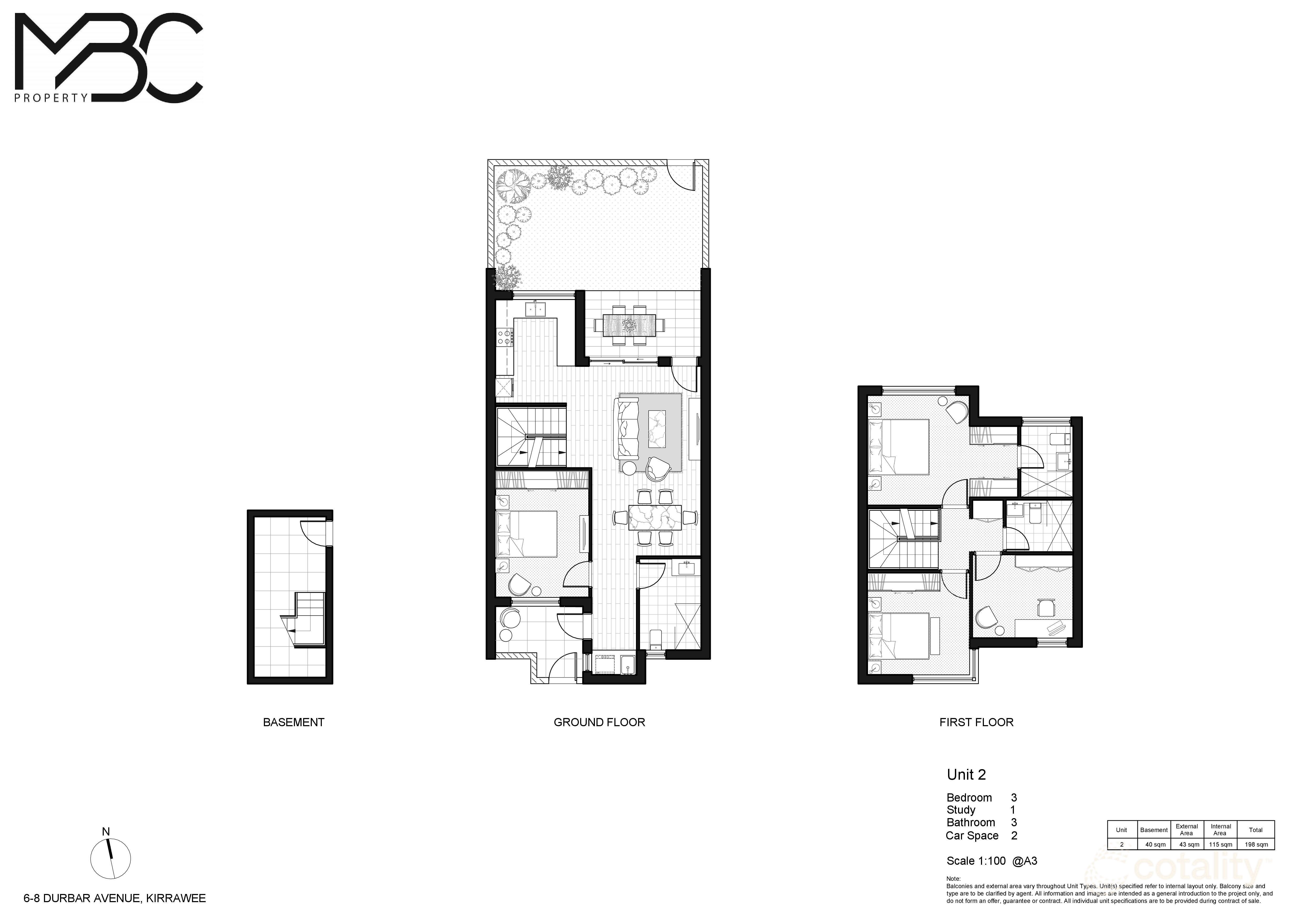 2/6 Durbar Ave, Kirrawee, NSW 2232