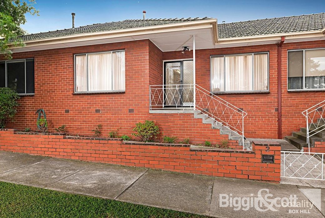 2/19 Hartwood St, Kew East, VIC 3102