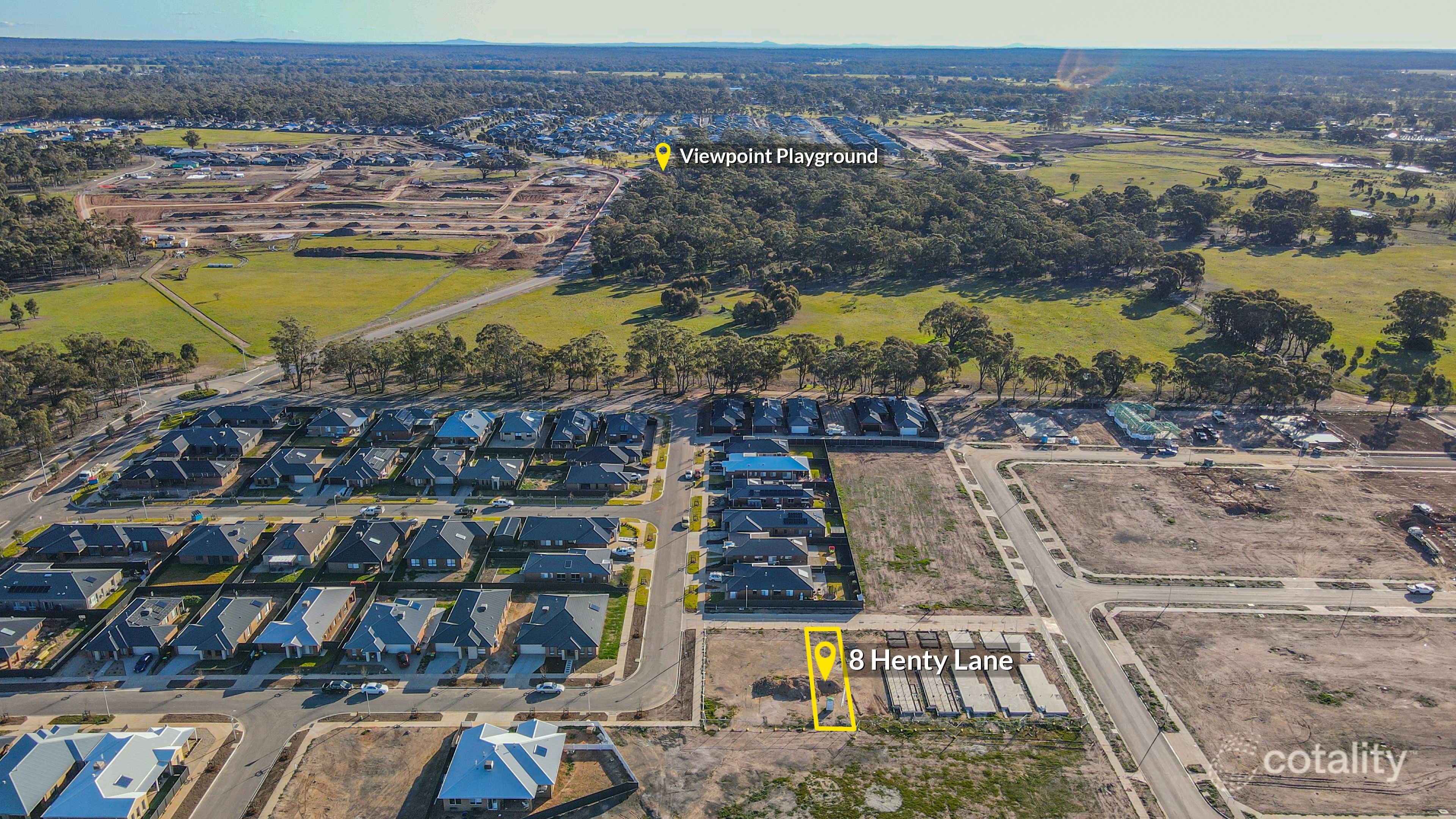 8 Henty Lane, Huntly, VIC 3551