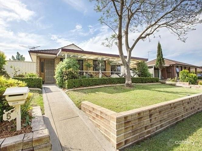 5 Mistletoe Ave, Claremont Meadows, NSW 2747