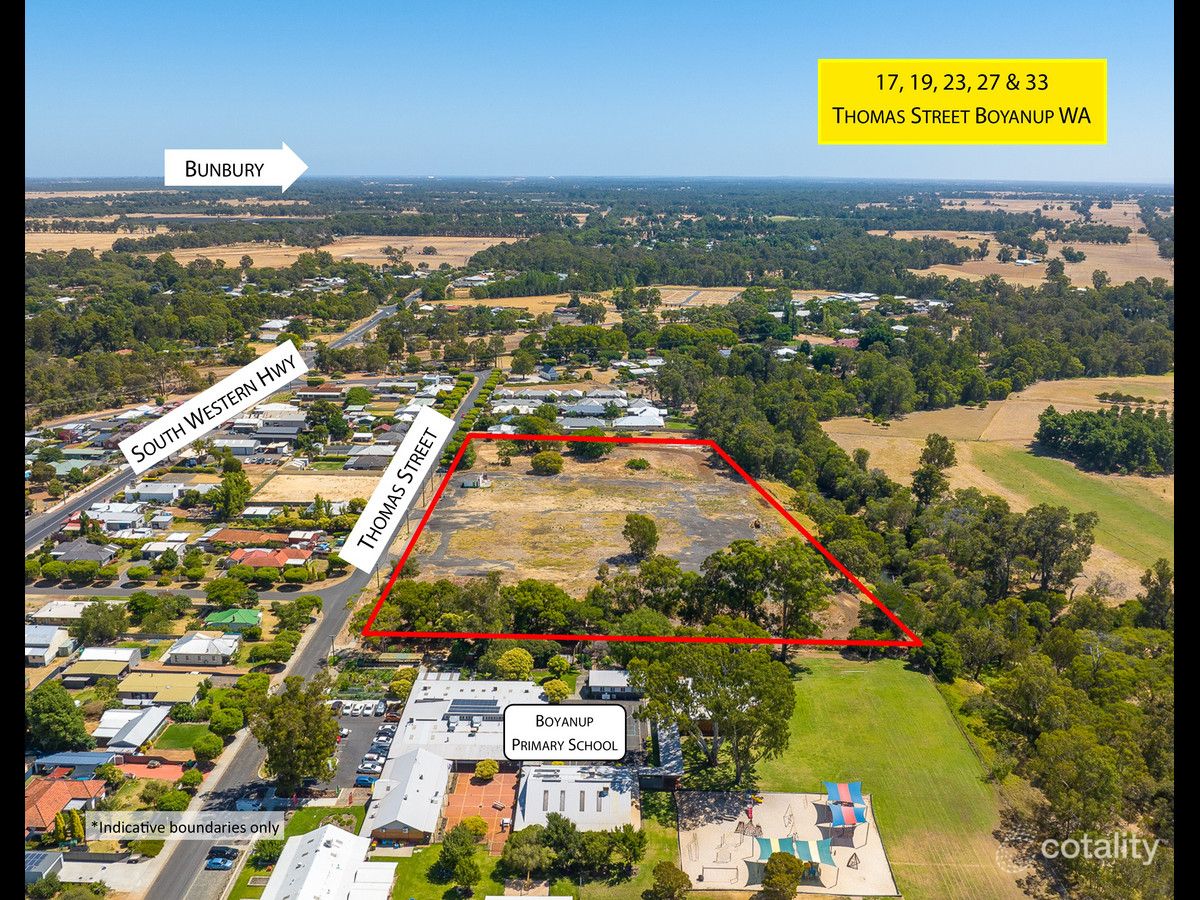 19 Thomas St, Boyanup, WA 6237