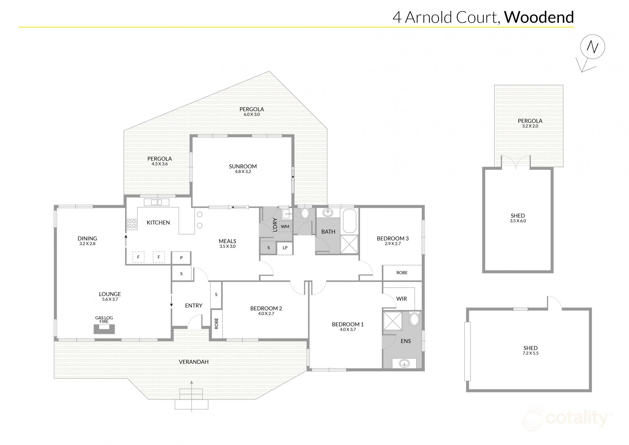 4 Arnold Ct, Woodend, VIC 3442