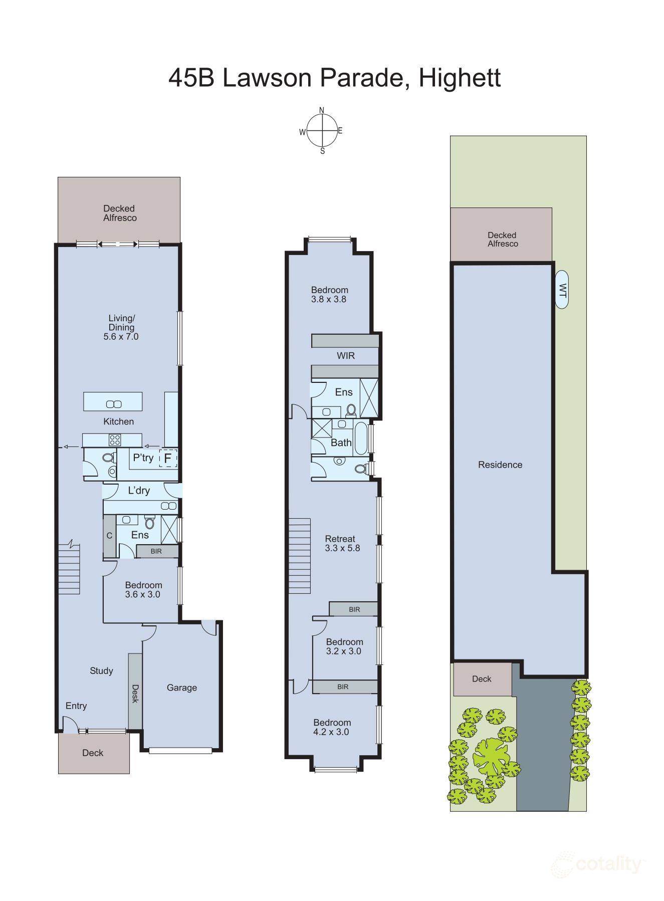 45b Lawson Pde, Highett, VIC 3190