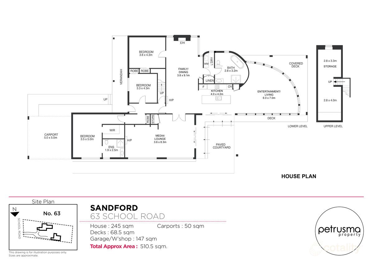 63 School Rd, Sandford, TAS 7020