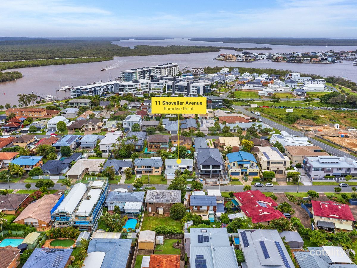 11 Shoveller Ave, Paradise Point, QLD 4216