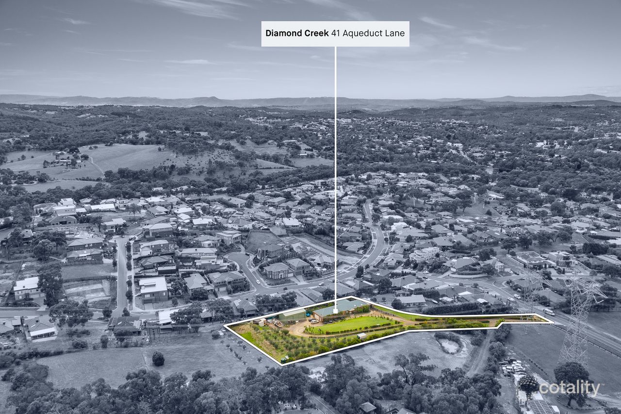 41 Aqueduct Lane, Diamond Creek, VIC 3089