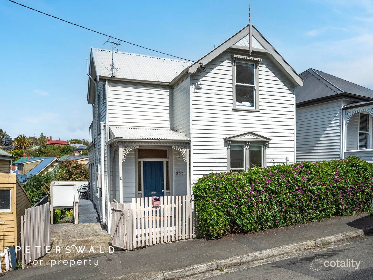 6 Lower Jordan Hill Rd, West Hobart, TAS 7000