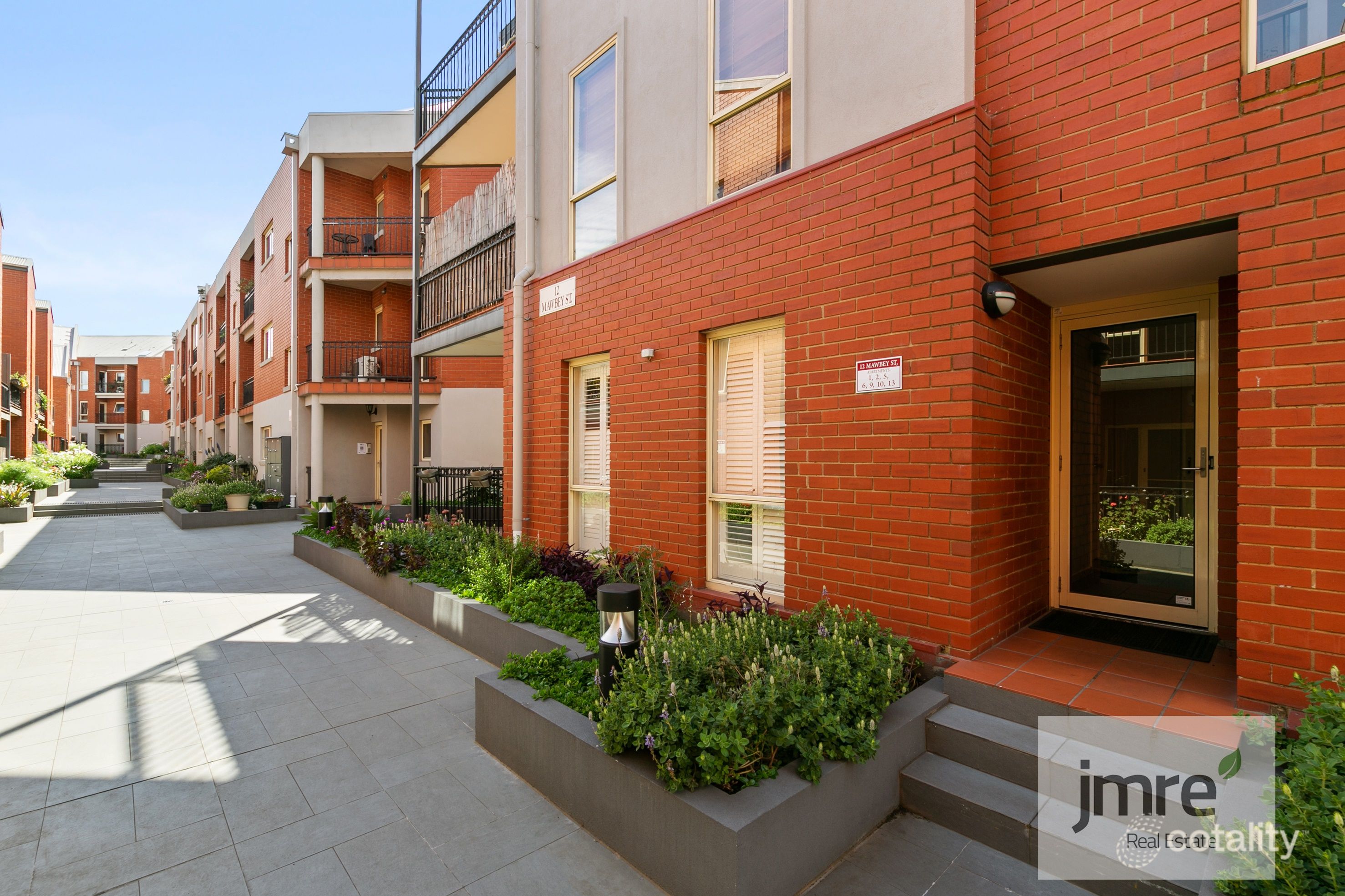 9/12 Mawbey St, Kensington, VIC 3031