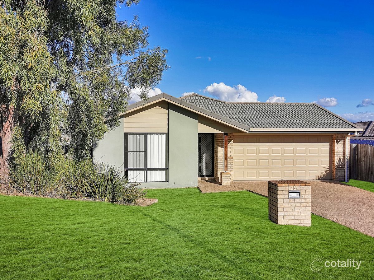 14 Cooranga St, Glenvale, QLD 4350